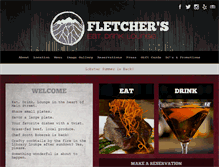 Tablet Screenshot of fletcherspc.com